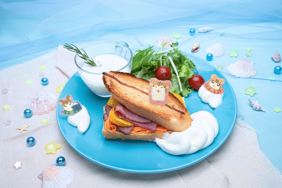 ハム太郎カフェ2020