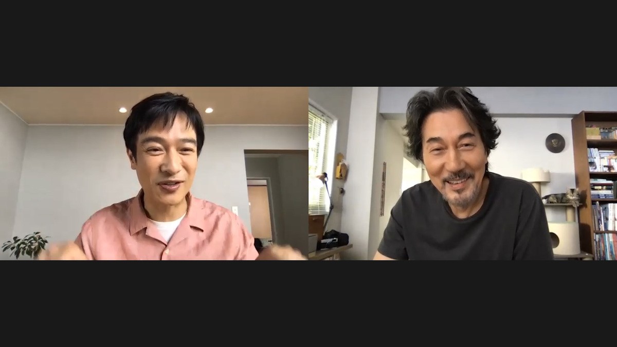 役所広司＆堺雅人、初共演はリモート！　サントリー「クラフトボス」新CM公開
