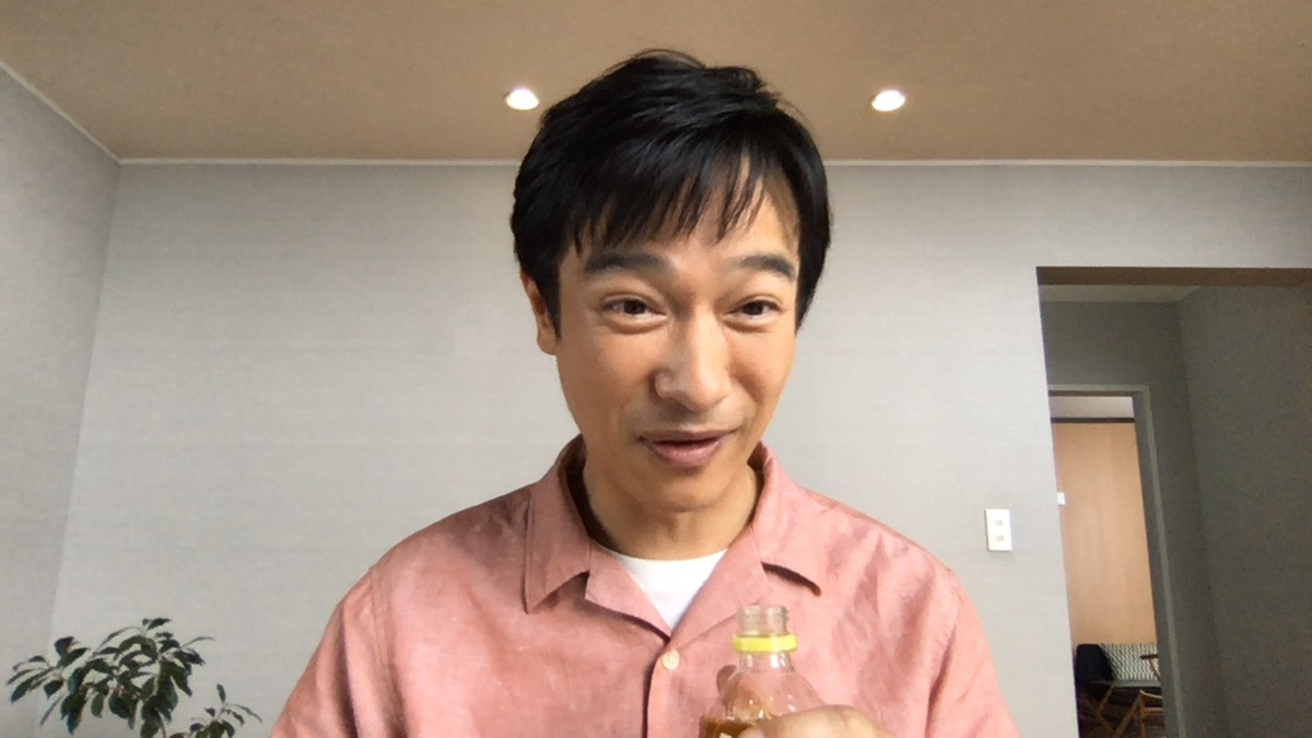 役所広司＆堺雅人、初共演はリモート！　サントリー「クラフトボス」新CM公開