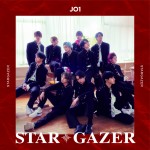 JO1セカンドシングル『STARGAZER』初回限定盤Aのジャケットビジュアル
