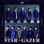 JO1セカンドシングル『STARGAZER』初回限定盤Bのジャケットビジュアル
