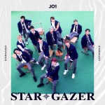 JO1セカンドシングル『STARGAZER』通常盤のジャケットビジュアル