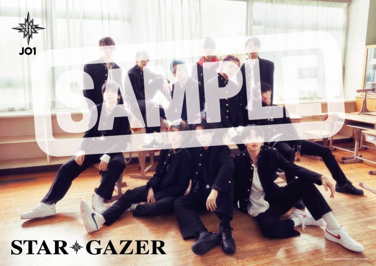JO1、まぶしい学生服姿！ セカンドシングル『STARGAZER』ビジュアル解禁