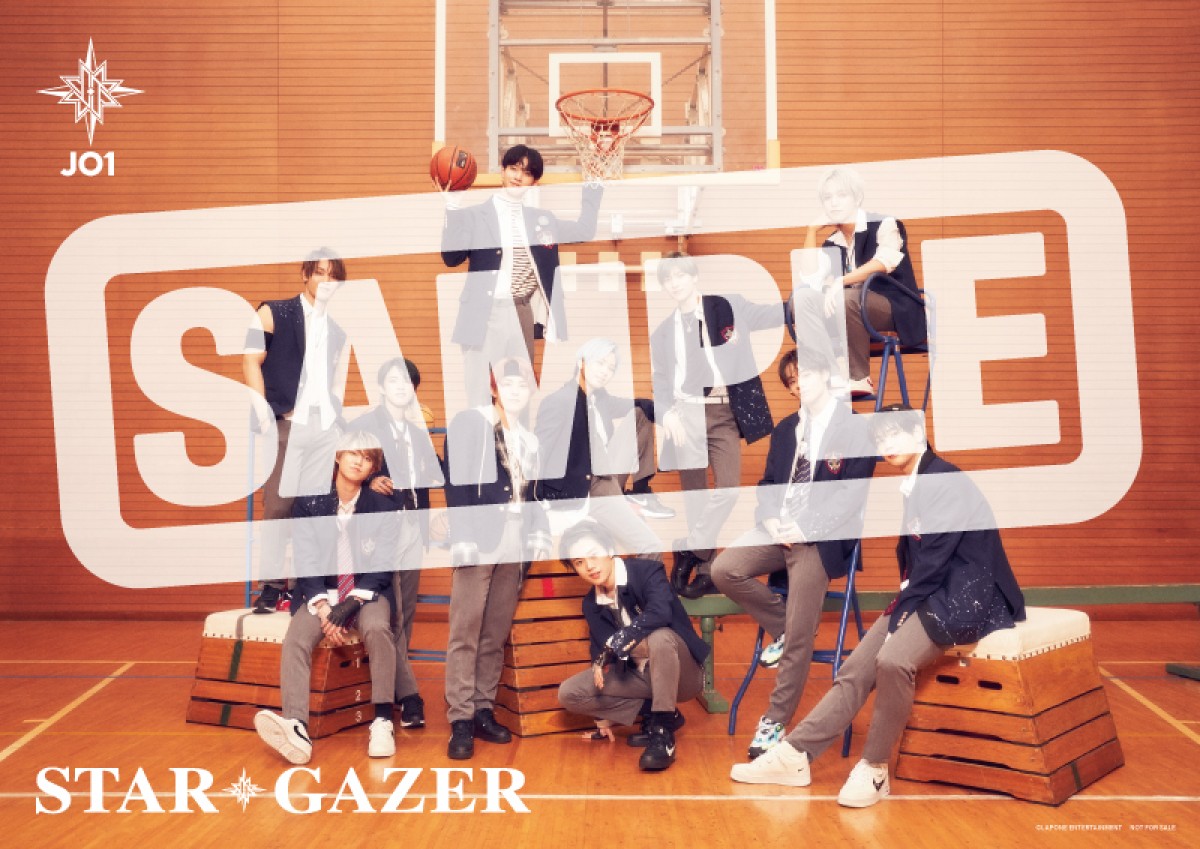 JO1、まぶしい学生服姿！ セカンドシングル『STARGAZER』ビジュアル解禁