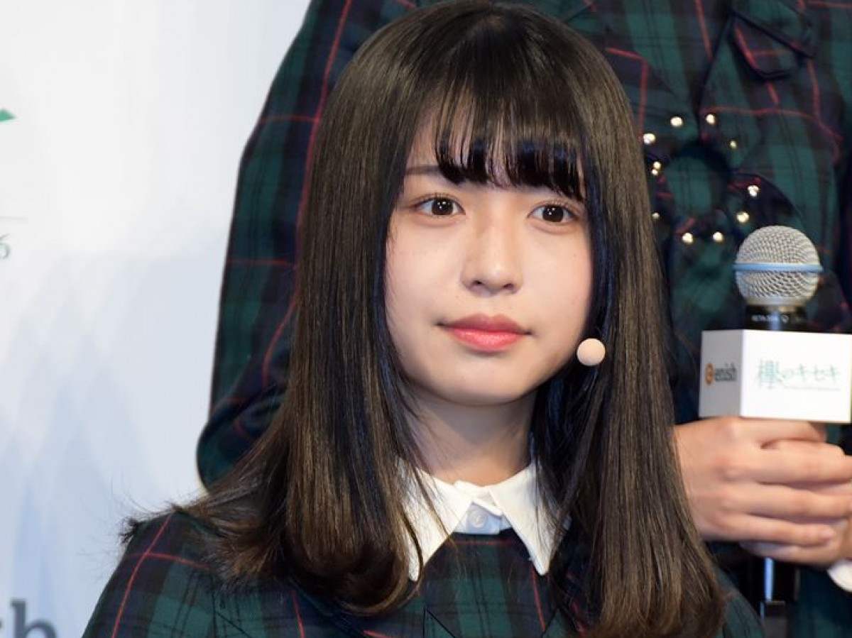 長濱ねる(2017年撮影)