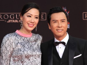 ドニー・イェン（右）　※2016年頃