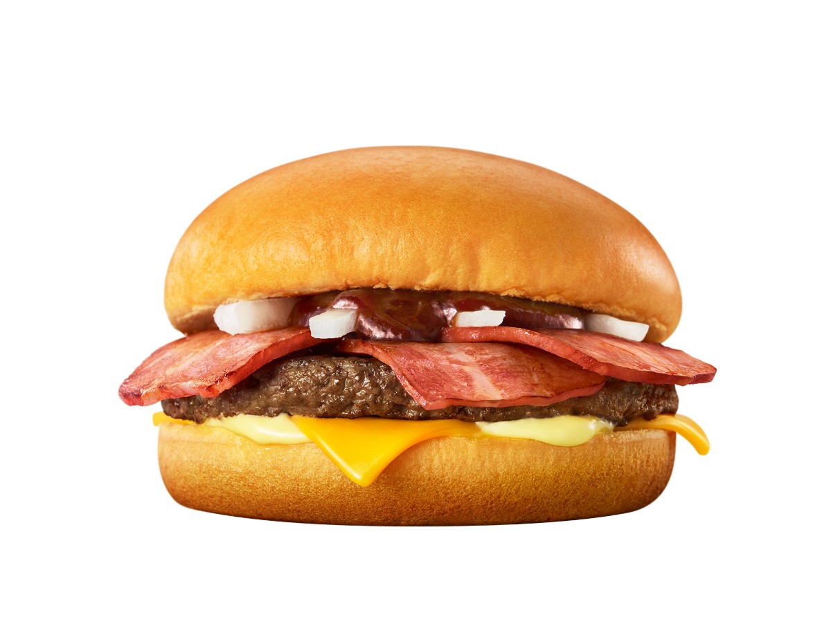 マクドナルドに“肉ざんまい”の新作バーガー！　ベーコンがたっぷり3枚入り