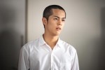 映画『灰色の壁～歯車～』での丸坊主姿の奥野壮