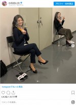 「どこから撮っても可愛い」永野芽郁＆今田美桜の2ショット ※『親バカ青春白書』公式インスタグラム