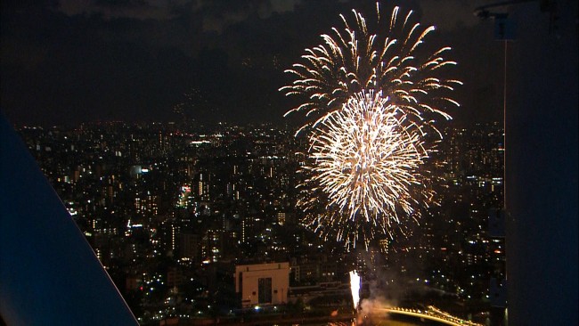 東京スカイツリータウン「未来につなぐバーチャル花火」開催！　映像で楽しむ夏の風物詩