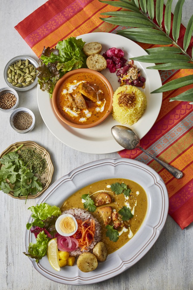 アフタヌーンティー ティールーム 夏季限定メニュー登場 本格バターチキンカレーなど 2020年7月12日 写真 グルメ クランクイン トレンド