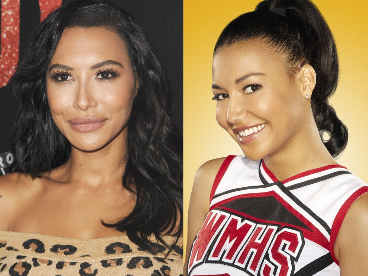 行方不明のナヤ・リヴェラ(左:2019年9月イベント時/右:『glee/グリー』より)