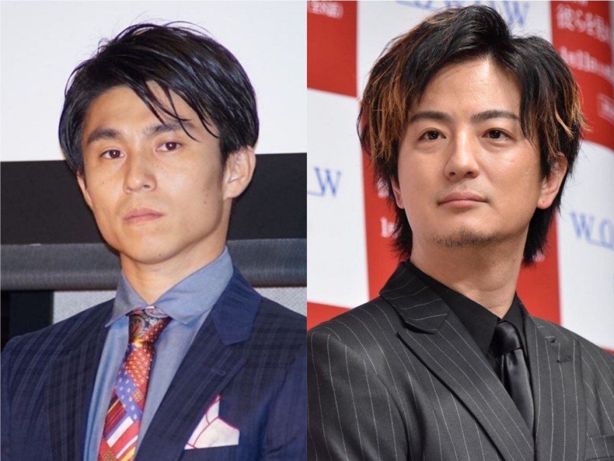 『ROOKIES』思い出す声　上地雄輔＆中尾明慶、2ショット公開