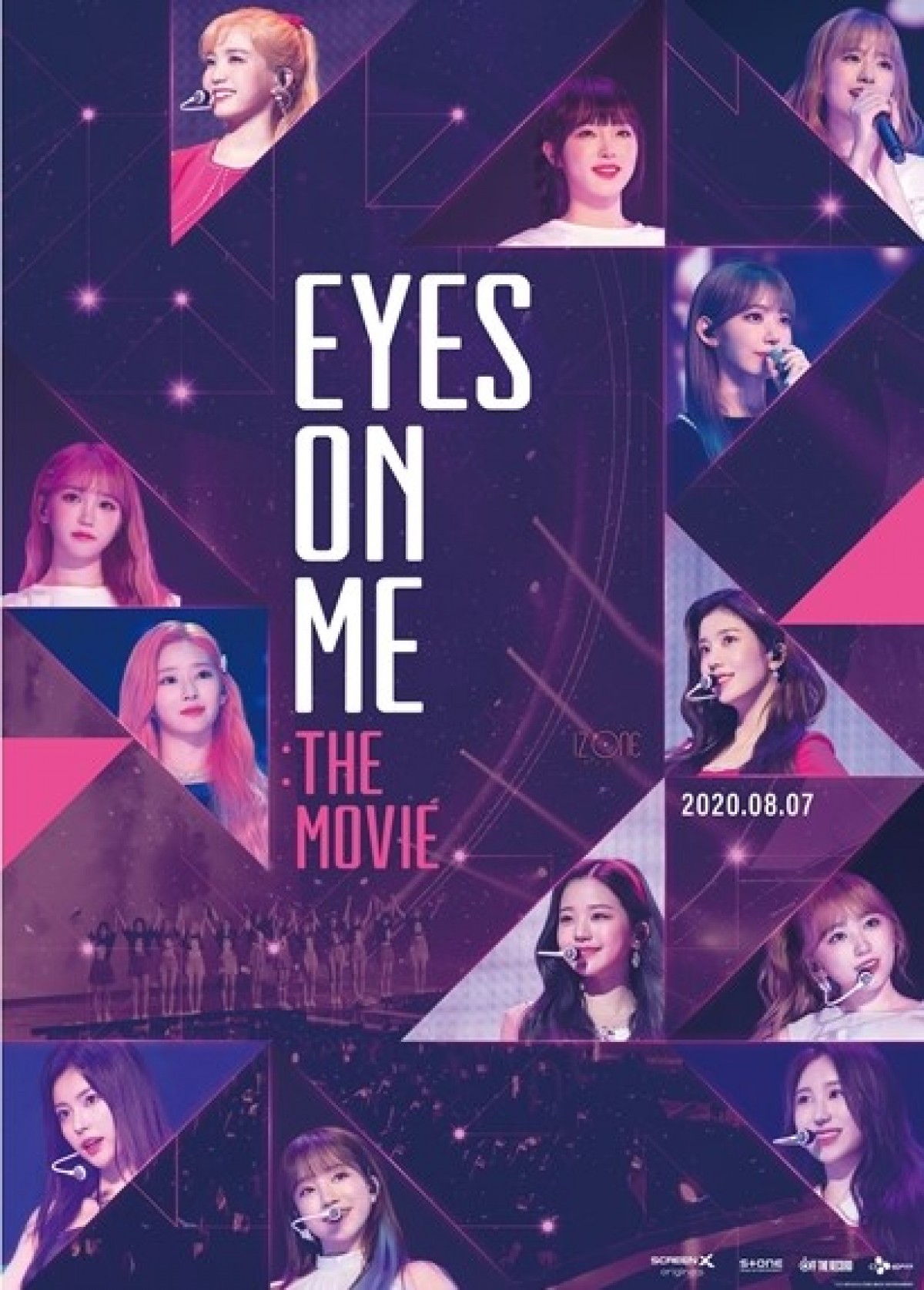 IZ*ONE、自身初となるコンサートフィルム『EYES ON ME：THE MOVIE』8.7公開決定
