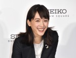 「この人の笑顔を見るとどんなイライラも吹き飛んでしまうと思う、笑顔がステキな芸能人」（養命酒製造株式会社調べ）第2位：綾瀬はるか