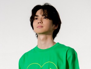 映画『私がモテてどうすんだ』公開記念舞台あいさつに登場した吉野北人