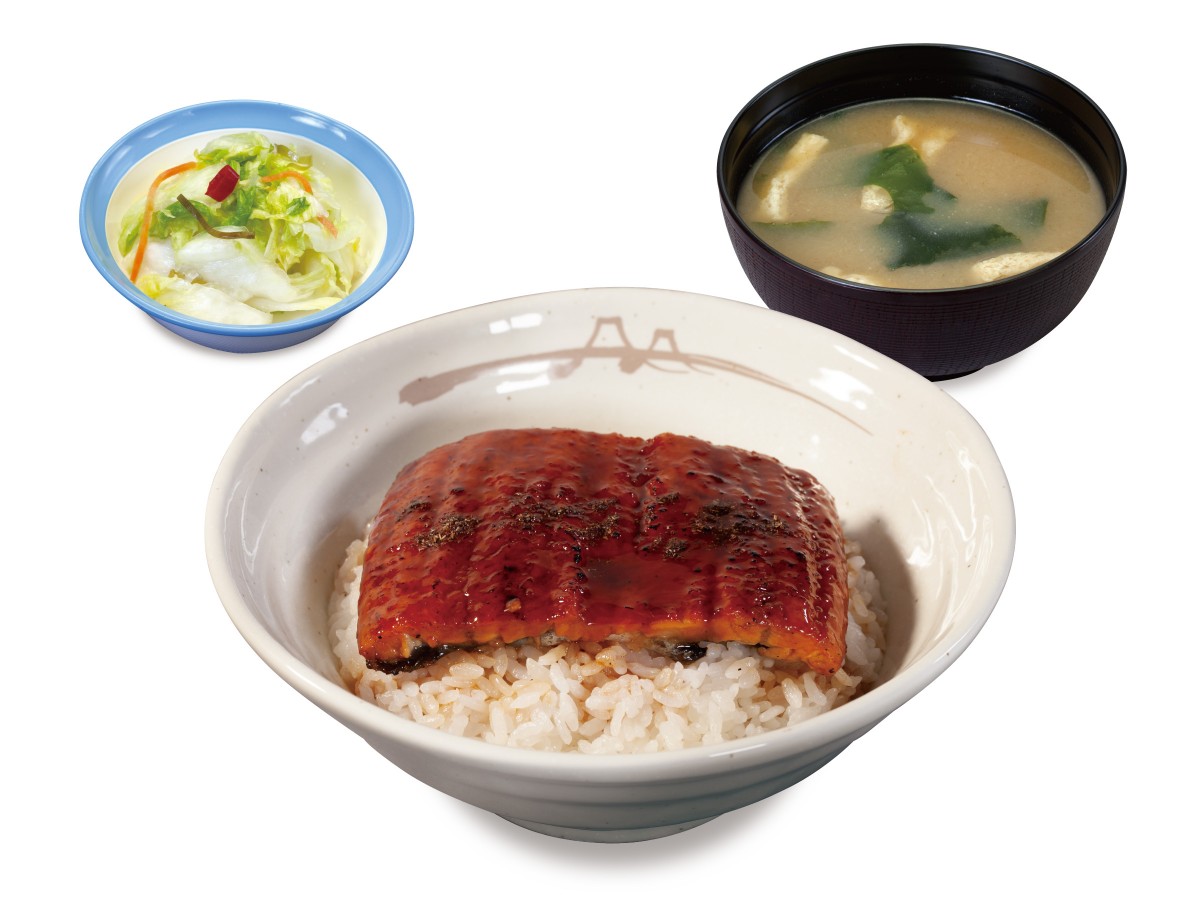 松屋、夏の定番メニュー「うな丼」7．14から発売！　特製タレがやみつきに