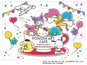 POWDER ART CAFE HARAJUKU