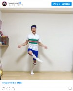 NiziUの縄跳びダンスの完コピを披露　※「おばたのお兄さん」公式インスタグラム