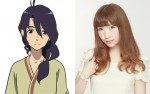 アニメ『不滅のあなたへ』パロナのビジュアルとキャストの内田彩