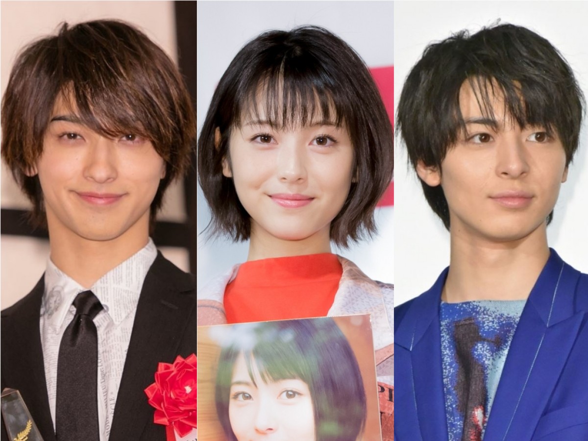 (左から)横浜流星、浜辺美波、高杉真宙