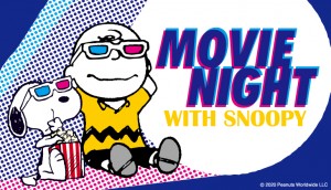 MOVIE NIGHT WITH SNOOPY