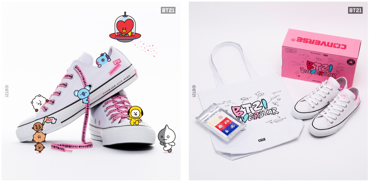 CONVERSE×BT21　バンタン　BTS