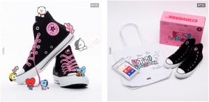 CONVERSE×BT21　バンタン　BTS