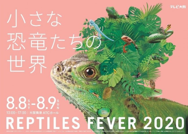 風変わりな生き物たちが大集合！　「レプタイルズフィーバー2020」大阪で開催
