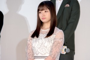 映画『弱虫ペダル』キックオフイベントに登場した橋本環奈