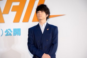 映画『弱虫ペダル』キックオフイベントに登場した伊藤健太郎