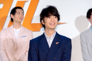 映画『弱虫ペダル』キックオフイベントに登場した伊藤健太郎