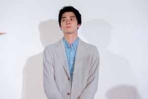 映画『弱虫ペダル』キックオフイベントに登場した柳俊太郎