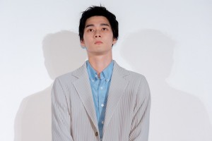 映画『弱虫ペダル』キックオフイベントに登場した柳俊太郎