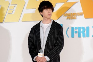 映画『弱虫ペダル』キックオフイベントに登場した坂東龍汰