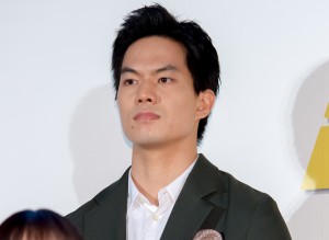 映画『弱虫ペダル』キックオフイベントに登場した菅原健