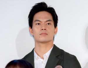 映画『弱虫ペダル』キックオフイベントに登場した菅原健