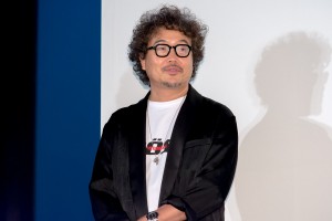 映画『弱虫ペダル』キックオフイベントに登場した三木康一郎監督
