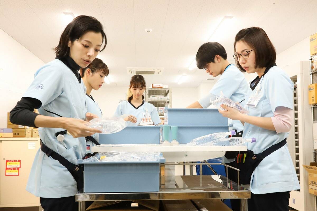 今夜スタート『アンサング・シンデレラ』 石原さとみ、舞台裏のヒーロー・病院薬剤師に