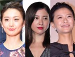 （左から）大島優子、吉高由里子、榮倉奈々