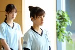 木曜劇場『アンサング・シンデレラ 病院薬剤師の処方箋』主演・石原さとみの場面写真