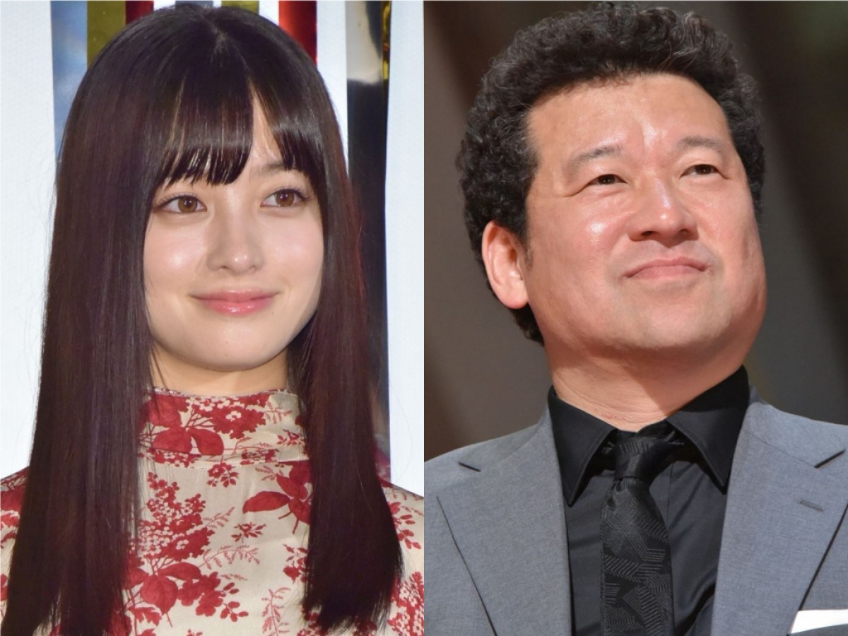 (左から)橋本環奈、佐藤二朗