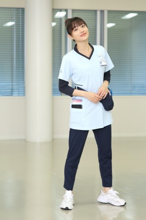 『アンサング・シンデレラ　病院薬剤師の処方箋』で主演を務める石原さとみ