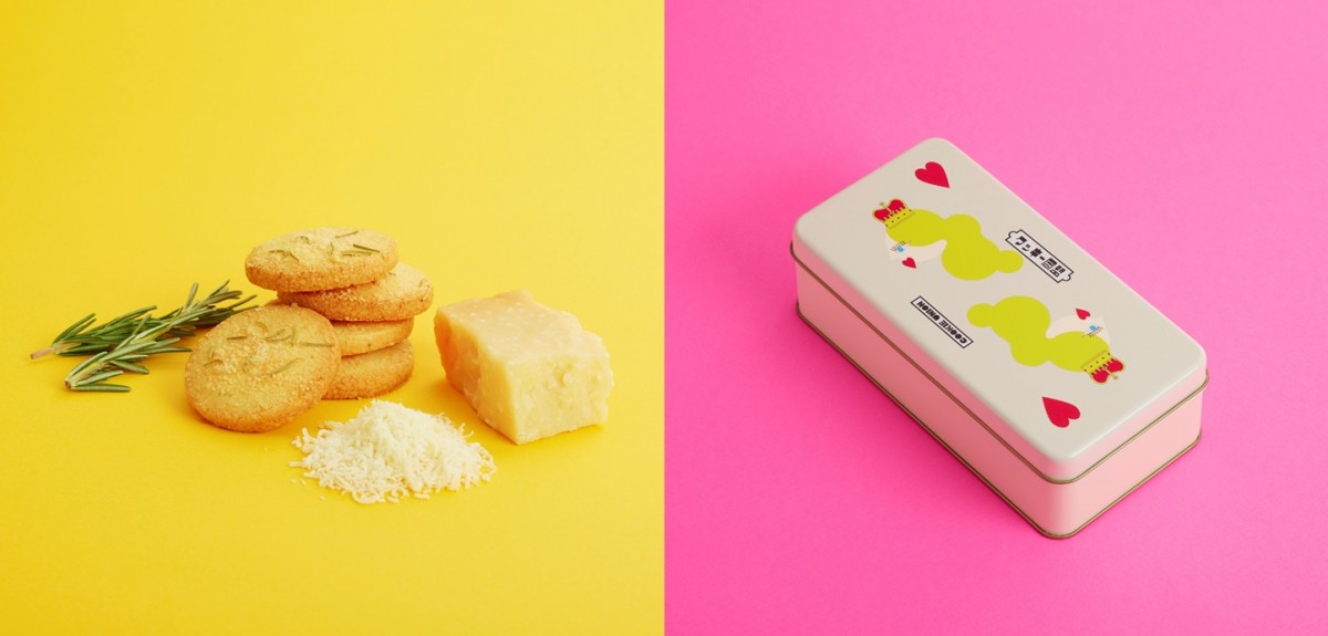 英国伝統のショートブレッド「クッキー同盟」から登場！　サクサクほろほろ食感が魅力