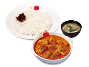 カレー 松屋 チキン バター