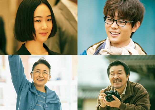映画『浅田家！』追加キャストビジュアル（上段左から）黒木華、菅田将暉、（下段左から）風吹ジュン、平田満