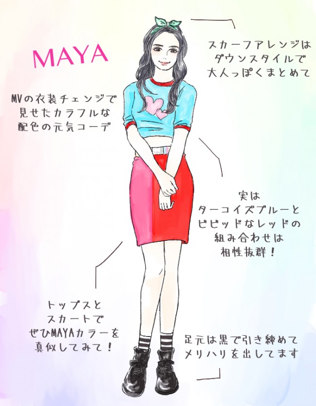 この夏はniziuになりたい プロが解説する Make You Happy コーデ Ayaka Mako Maya編 2020年7月23日 特集 レポート クランクイン トレンド