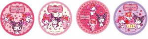 「KUROMI♡MY MELODY CAFE」