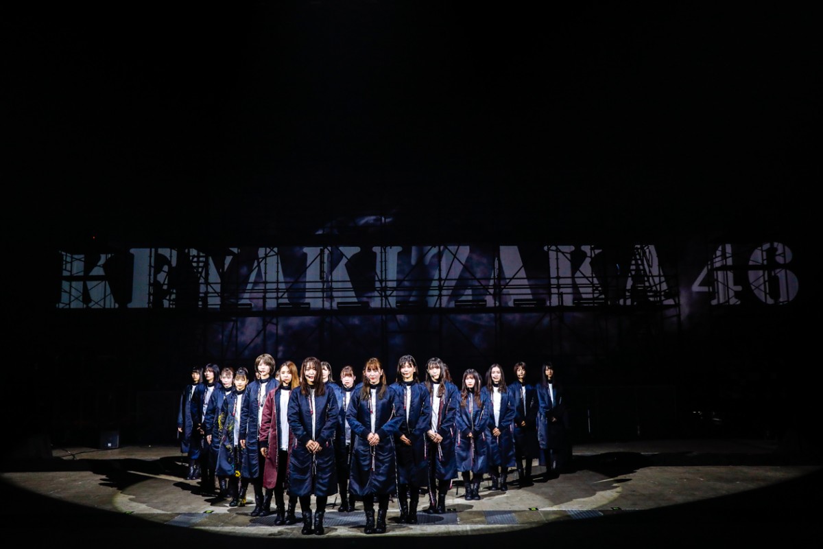 欅坂46、初配信ライブで30万人魅了　改名発表「強いグループになることを約束」