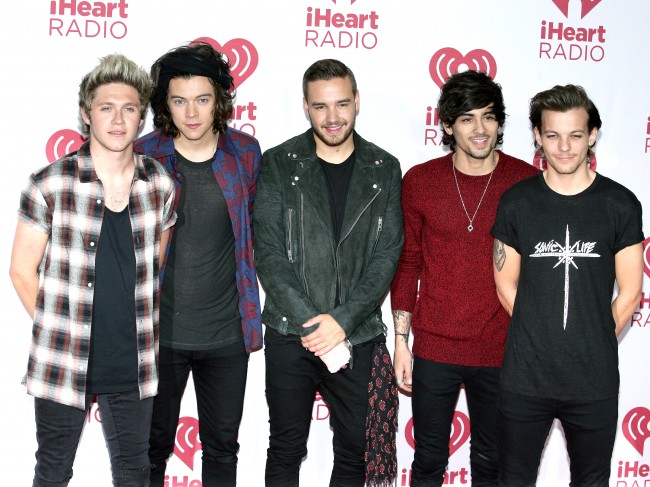 ワン・ダイレクション、One Direction、Niall Horan、Harry Styles、Liam Payne、Zayn Malik、Louis Tomlinson、September 20, 2014